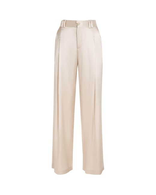 Aeron Natural Wellen Tailored Trousers