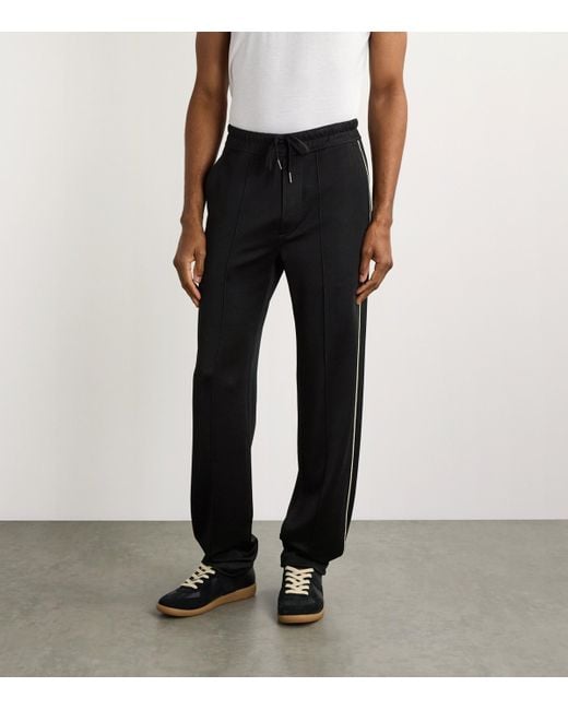 Side stripe sweatpants mens sale