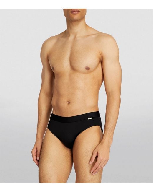 Calvin Klein Black Swim Briefs for men