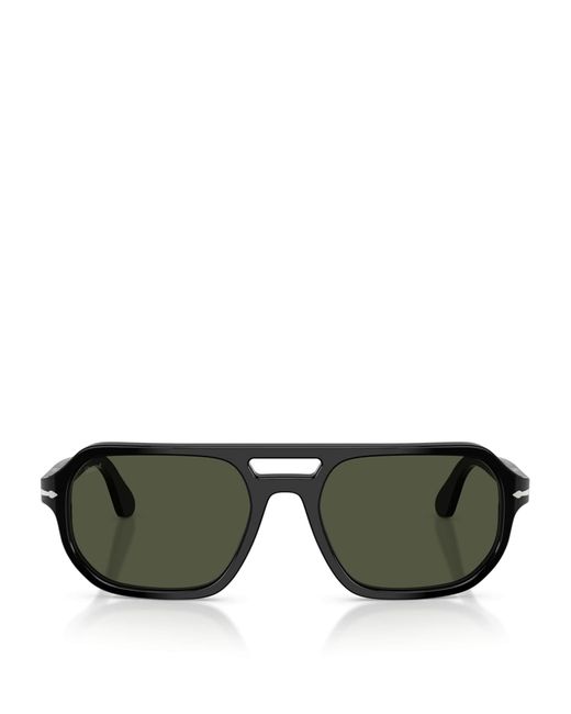 Persol Green Guido Pillow Sunglasses