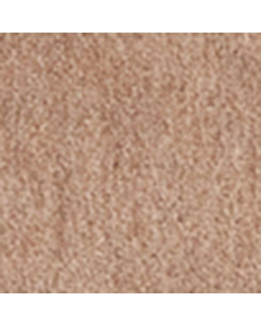 Johnstons Gray Cashmere Double-Face Scarf for men
