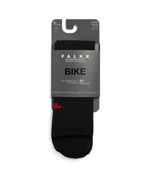 Falke Black Bc Impulse Biking Socks for men