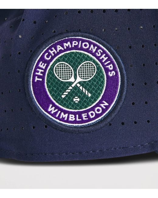 Ralph Lauren Blue X Wimbledon Polo Pony Baseball Cap for men