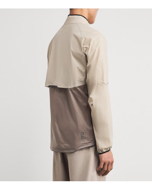 On Shoes Natural Weather Jacket for men
