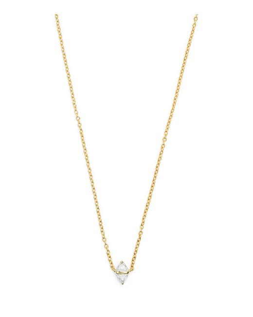 Emily P. Wheeler Metallic And Diamond Tilly Necklace