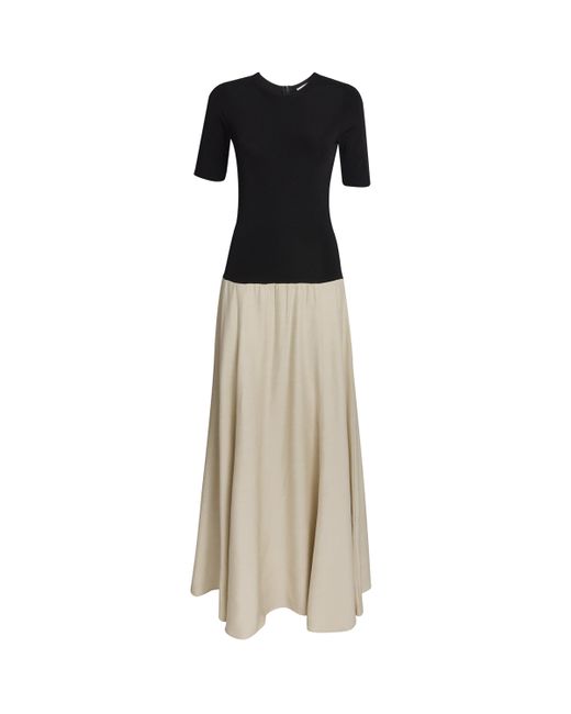 Esse Studios Multicolor Tee Duo Maxi Dress