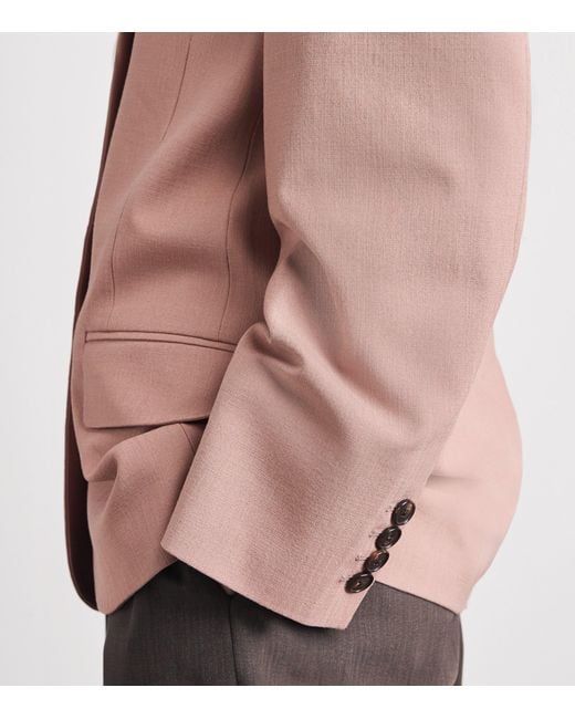 ME+EM Pink Oversized Blazer