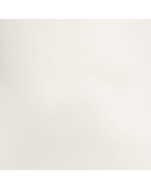 Spanx White Shaping Satin Thong Bodysuit