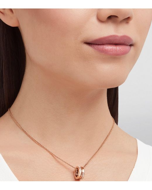 BVLGARI Metallic B.Zero1 Necklace