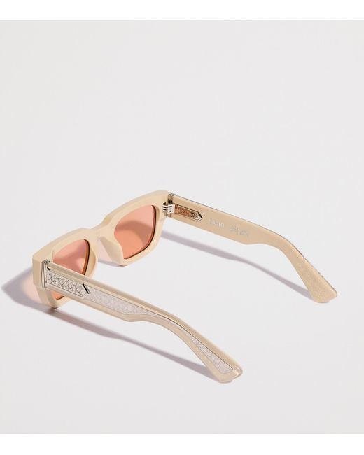 Amiri Pink Venice Exposed Sunglasses for men