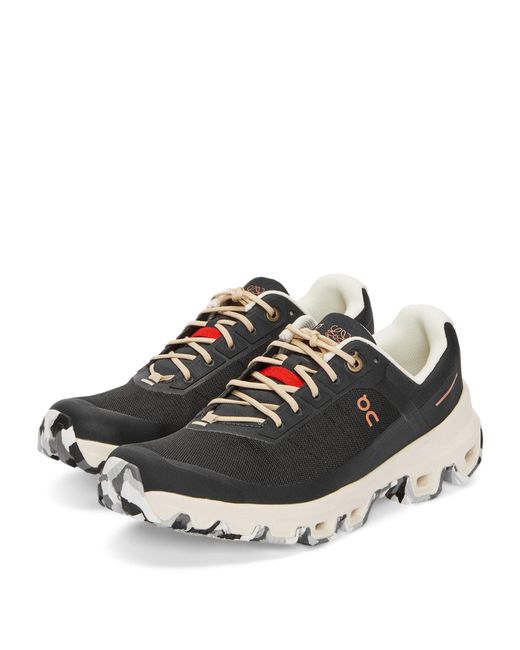 Loewe Black Cloudventure Running Shoe In Nylon
