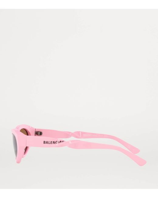 Balenciaga Pink Acetate Bb0207S Sunglasses