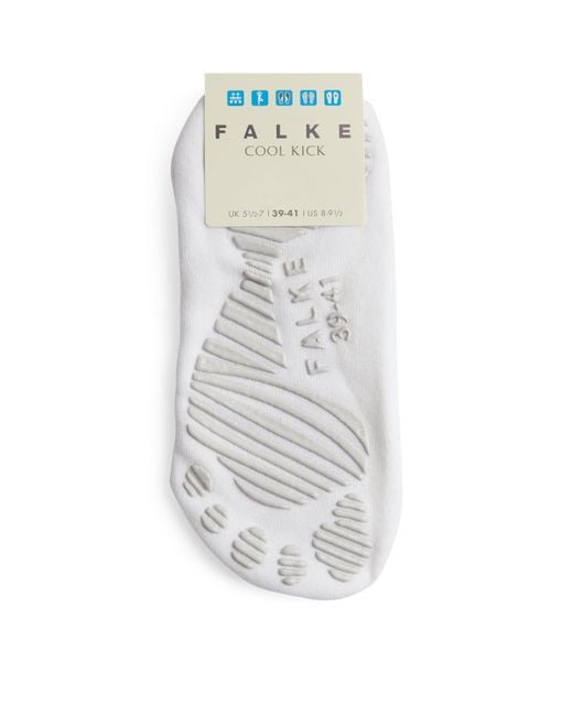 Falke White Cool Kick Sneaker Socks