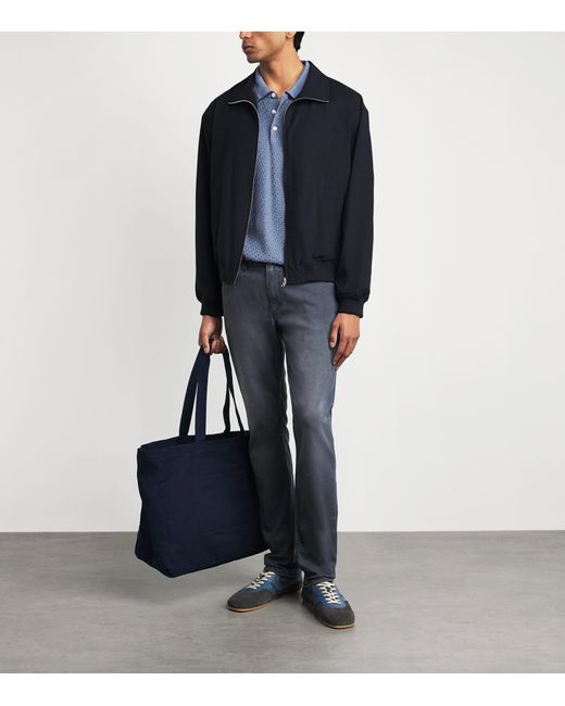 PAIGE Blue Lennox Slim Jeans for men