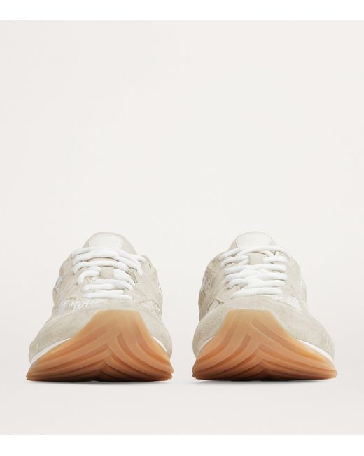 Bottega Veneta White Orbit Sneakers