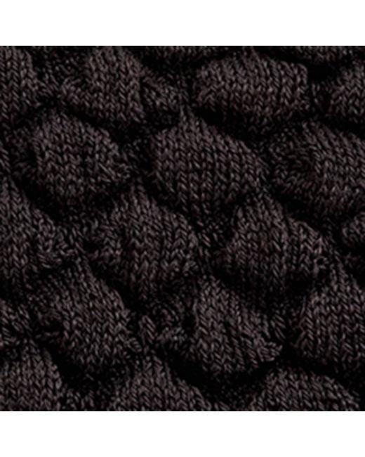 Falke Black Wool-Blend Haze Leg-Warmers