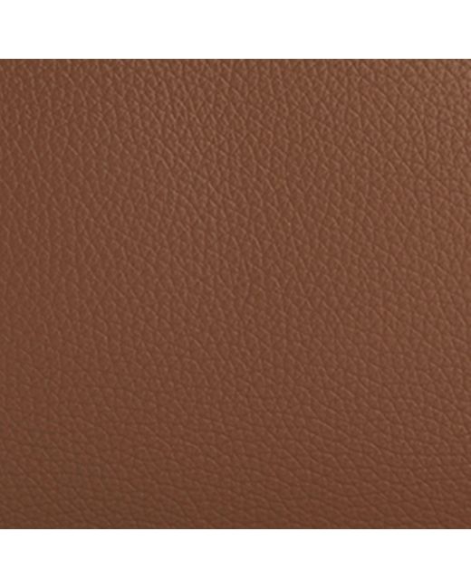 Boss Brown Logo-Emed Document Case for men