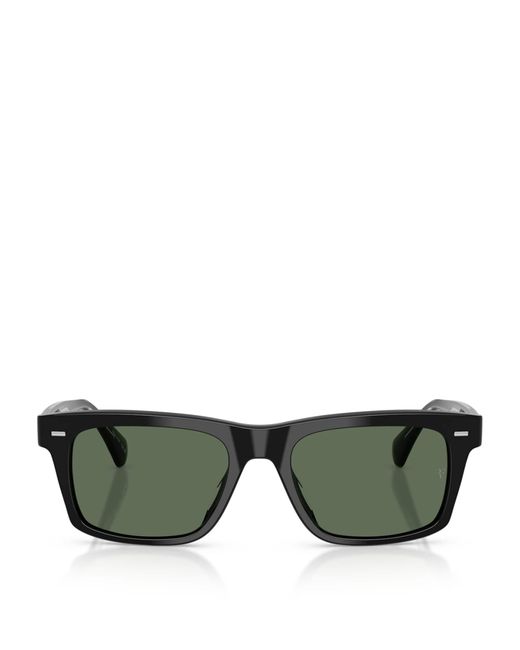 Oliver Peoples Green X Roger Federer Acetate R-16 Sunglasses for men