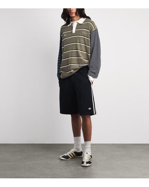 Adidas Green X Song For The Mute Rugby Polo Shirt for men