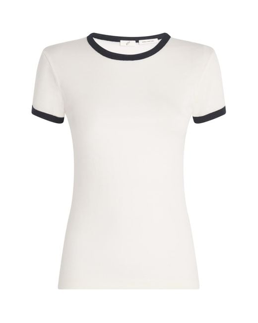 BITE STUDIOS White Wool T-Shirt