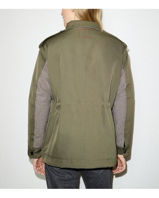 MAX&Co. Green Collared Jacket