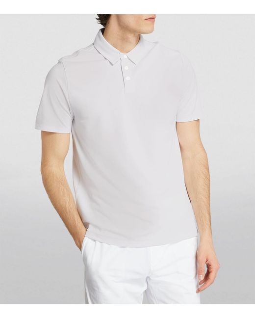 vuori White Gamepoint Polo Shirt for men