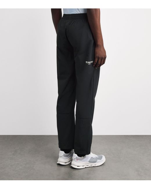 REPRESENT 247 Black Team 247 Sweatpants for men