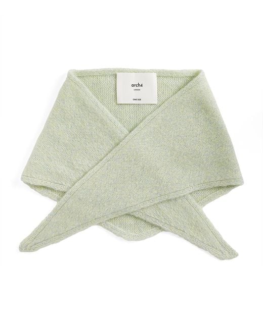 arch4 Green Cashmere Bandanna