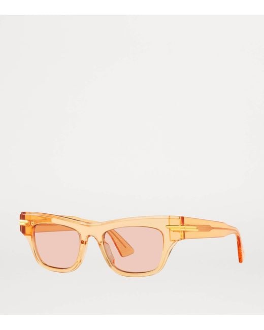 Bottega Veneta Pink Acetate 06J000306 Sunglasses