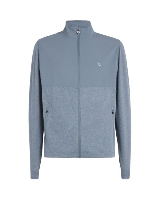 vuori Blue Sunday Element Track Jacket for men