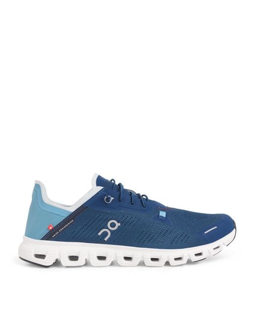 On Shoes Blue Cloud 6 Coast Trainers for men