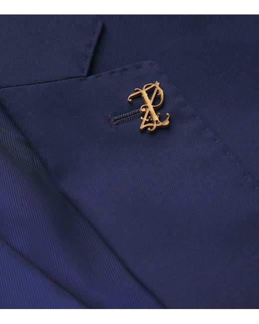 Pal Zileri Blue Wool Vicenza 2-Piece Suit for men