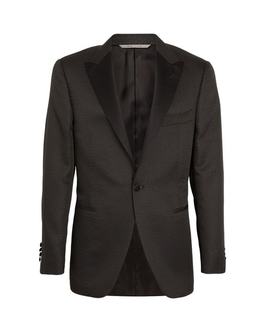 Canali Black Tuxedo Jacket for men
