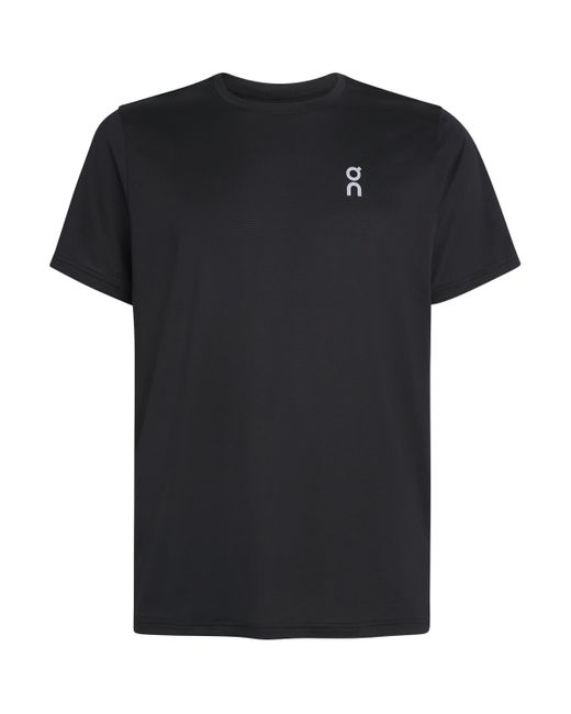 On Shoes Black Core-T T-Shirt for men