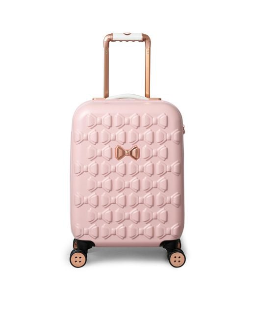 Ted Baker Pink Beaue Bow Detail Case (54cm)
