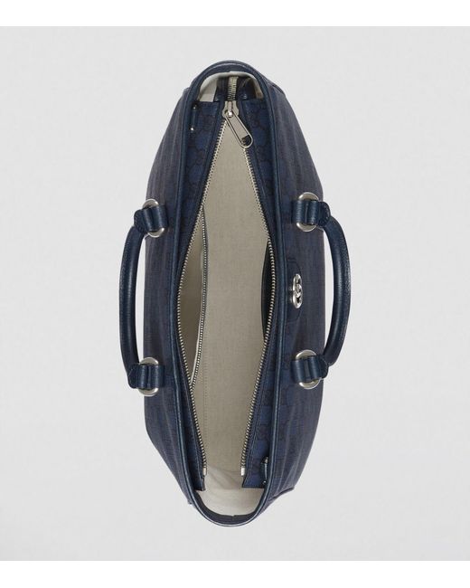 Gucci Blue Medium Ophidia Tote Bag for men