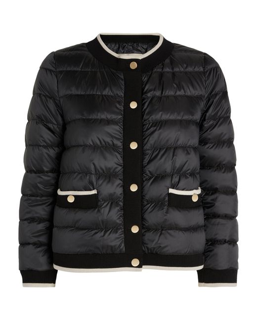 Down deals quilted jacket