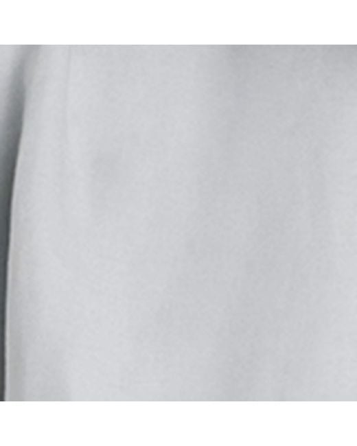 Chloé Gray Scarf-Effect Jacket