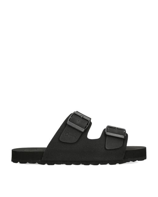 Manebí Black Honolulu Nordic Sandals