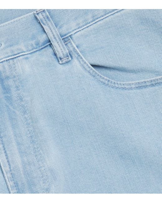 Giorgio Armani Blue Stretch-Cotton Slimjeans for men