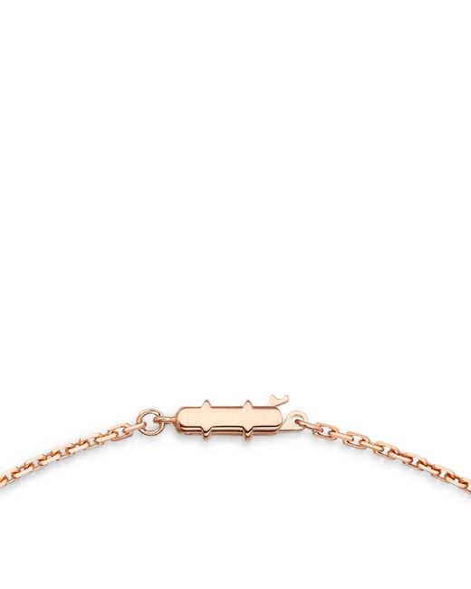 Cartier Metallic And Diamond Love Necklace