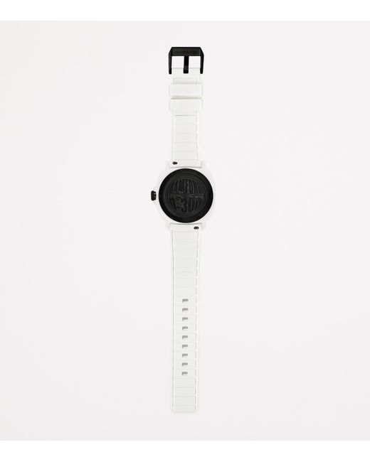 BAMFORD LONDON White Ceramic D-300 Dive Watch