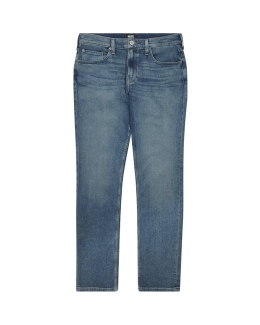 PAIGE Blue Vintage Federal Slim-Straight Jeans