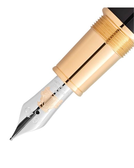 Montblanc White Great Characters The Great Gatsby Fountain Pen