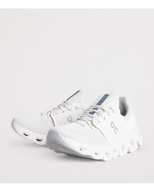 On Shoes White Cloudswift 4 Ad Trainers