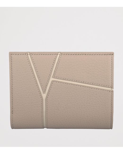 Chopard Natural Medium Leather Diamond Wallet