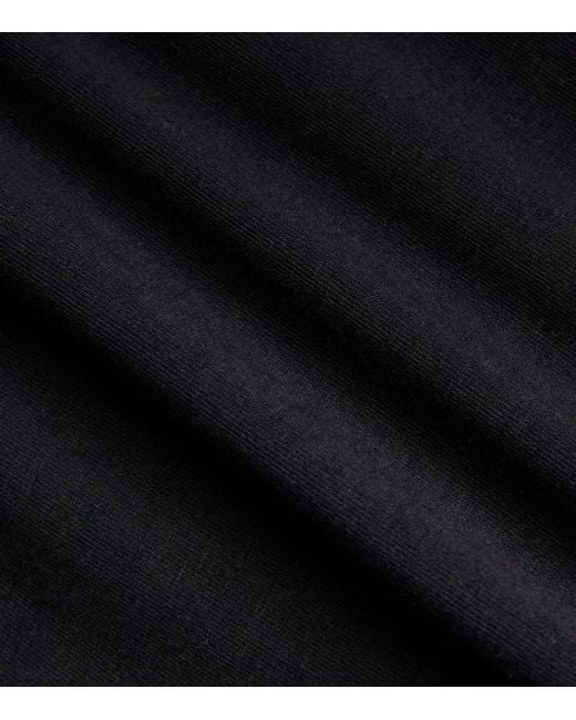 Skims Black Boyfriend Sweatpants