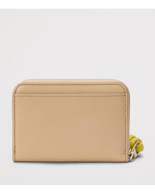 Loewe Natural Leather Knot Coin Purse
