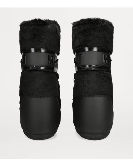Moon Boot Black Boots