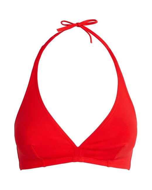 Eres Red Gang Bikini Top